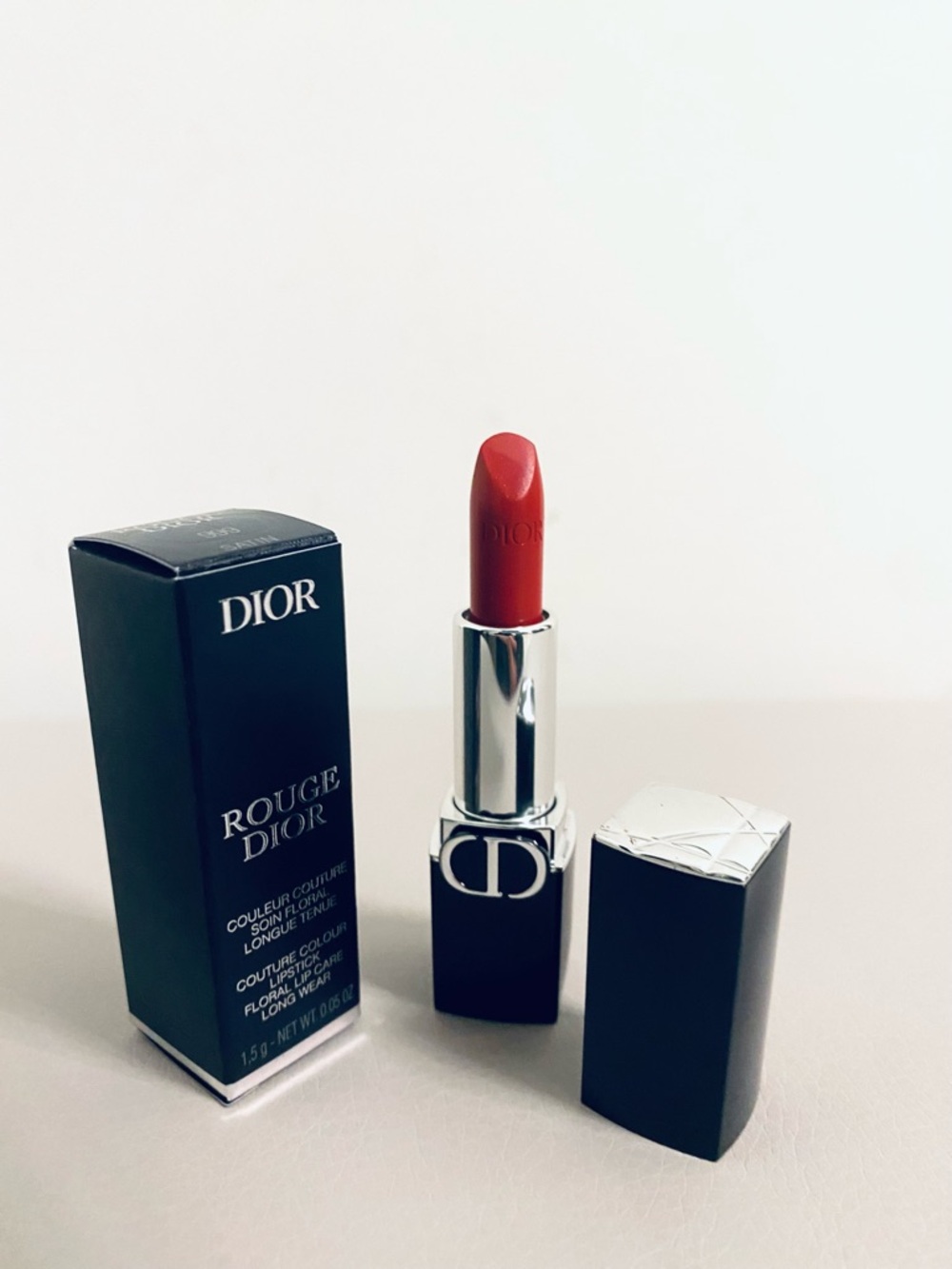 Dior Mini Lipstick, Gift From Dior Beauty Counter